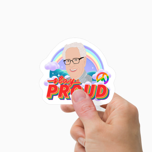 Stay Proud Stickers Personalized