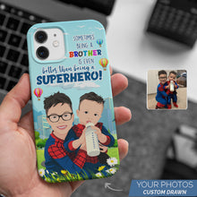Load image into Gallery viewer, Superhero Brother Phone Cases Unique Designs
