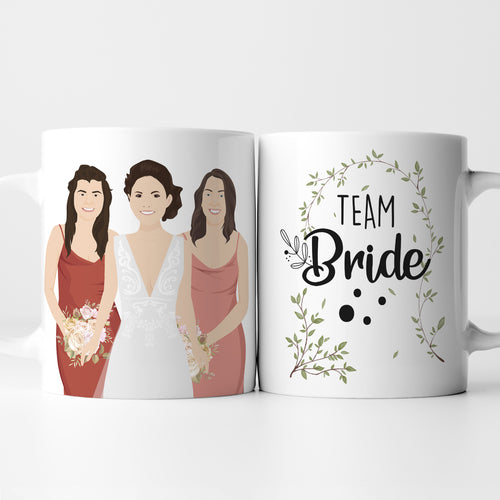 Team bride Wedding Coffee mugs wedding