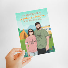 Load image into Gallery viewer, Thank you Card Stickers Personalized
