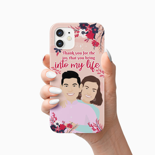Thank you for the Joy Phone Case Personalized