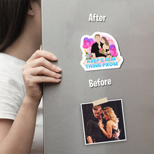 Load image into Gallery viewer, Think Calm Think Prom Magnet designs customize for a personal touch
