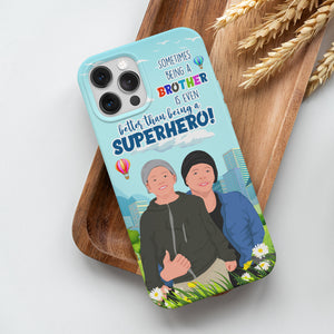 Unique Phone Cases Superhero Brother designs