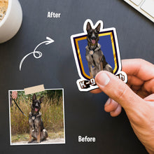 Load image into Gallery viewer, Unique Police K9 Magnets

