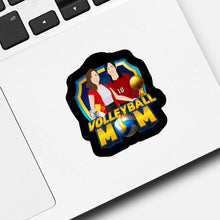 Load image into Gallery viewer, Volleyball Mom Sticker designs customize for a personal touch
