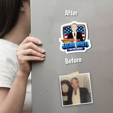 Load image into Gallery viewer, Vote For President Magnet designs customize for a personal touch
