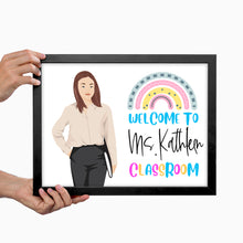 Load image into Gallery viewer, Welcome to Classroom Picture Frame Personalized
