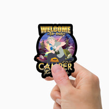 Load image into Gallery viewer, Welcome to Our Camper Stickers Personalized
