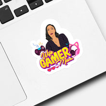 Load image into Gallery viewer, Wife Gamer Mom Stickers Sticker designs customize for a personal touch
