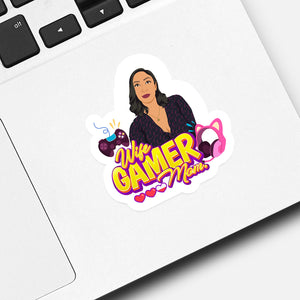Wife Gamer Mom Stickers Sticker designs customize for a personal touch