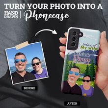 Load image into Gallery viewer, Design Your Personalized Custom Wife Phone Case
