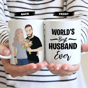 World's Best Husband Coffee Mug