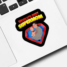 Load image into Gallery viewer, World&#39;s Best Mom Sticker designs customize for a personal touch
