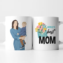 Load image into Gallery viewer, Worlds Best Mom Mug

