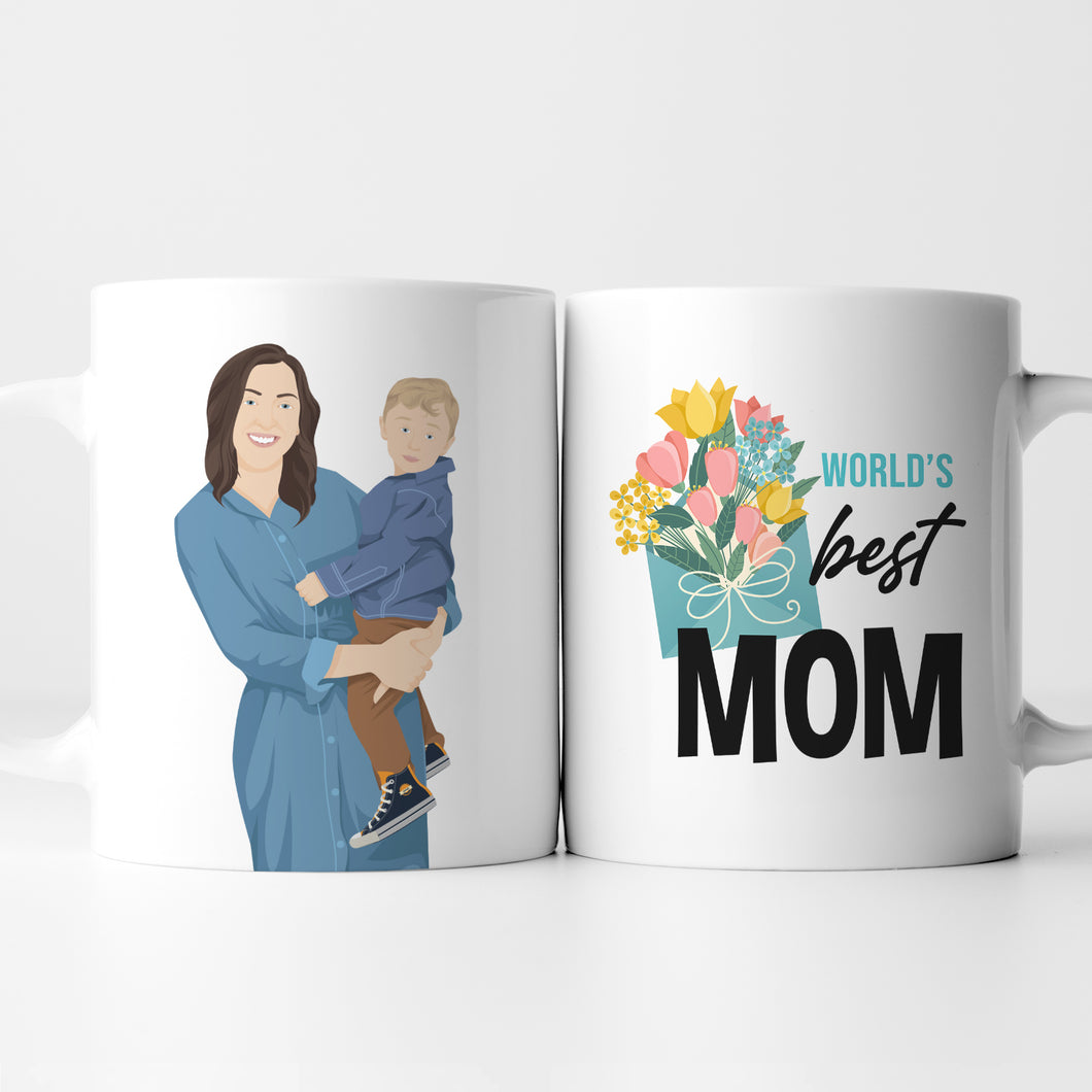 Worlds Best Mom Mug
