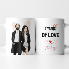 Load image into Gallery viewer, Personalized Anniversary Year Mug
