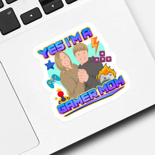 Load image into Gallery viewer, Yes Im a Gamer Sticker designs customize for a personal touch
