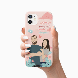 You Are My Someone phone case personalized