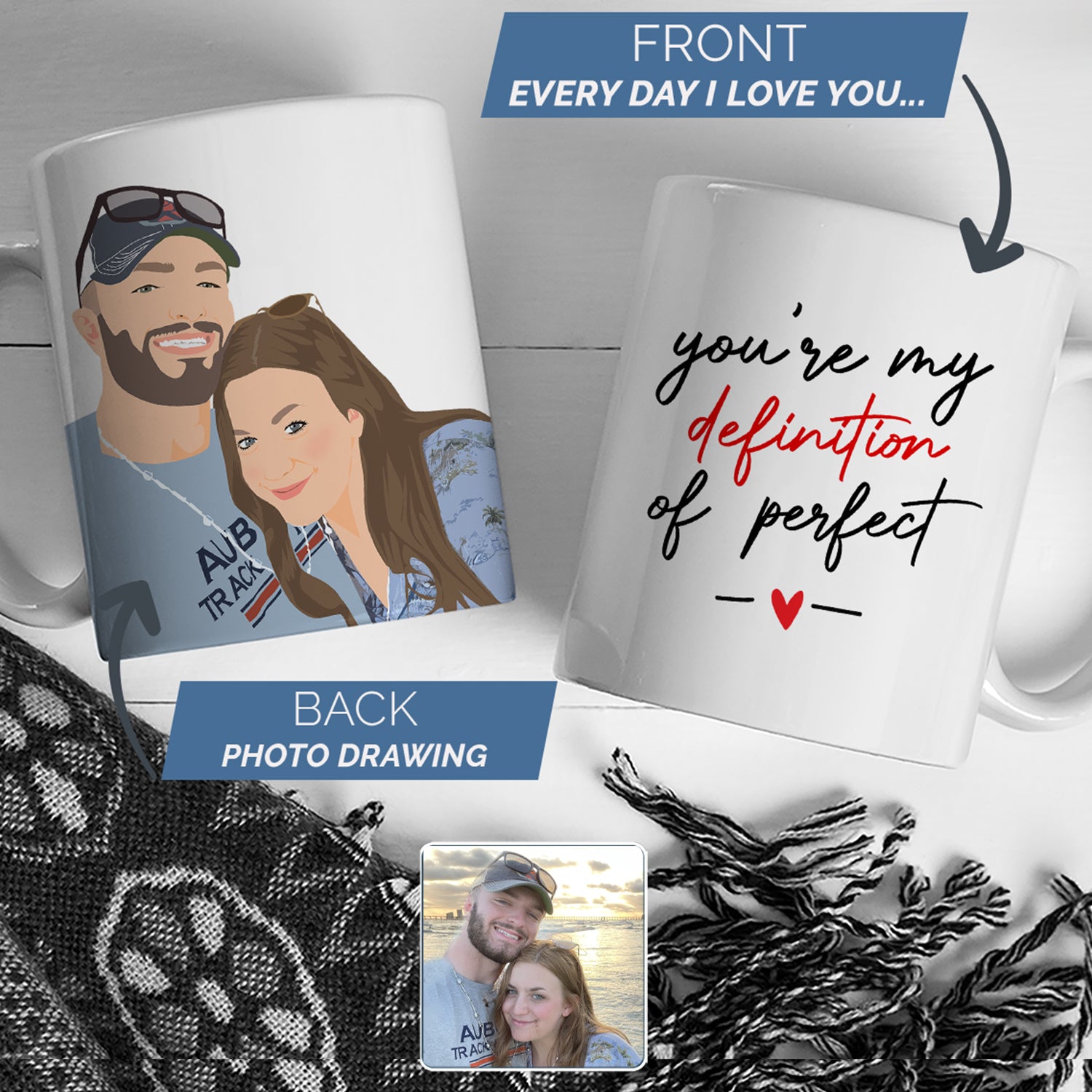 Cigar Rolling Boyfriend Funny Valentine Gift Idea For My Bf From Girlfriend  I Love Coffee Mug by Jeff Creation - Fine Art America