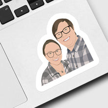 Load image into Gallery viewer, Custom BF GF BAE couples Stickers
