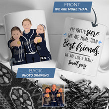 Load image into Gallery viewer, Personalized Small Gang Mug for Best Friends
