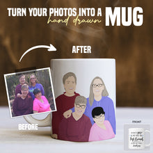 Load image into Gallery viewer, Personalized Small Gang Mug for Best Friends
