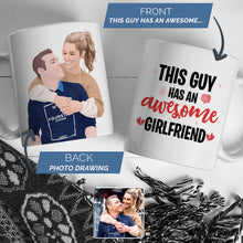 Load image into Gallery viewer, best girlfriend coffee mug
