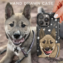 Load image into Gallery viewer, Custom Dog Boho Pattern Case
