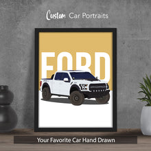 Load image into Gallery viewer, Custom Car Portrait
