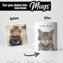 Load image into Gallery viewer, Custom Cat Mug
