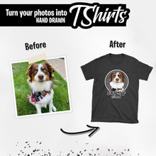 Load image into Gallery viewer, Personalized Dogs Human Shirt
