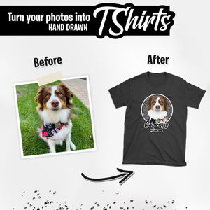 Personalized Dogs Human Shirt
