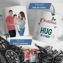 Load image into Gallery viewer, Personalized Hug in a Mug Christmas
