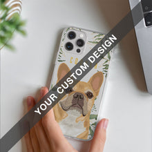 Load image into Gallery viewer, Custom Clear Phone Cases
