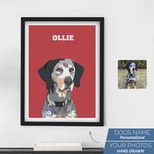Load image into Gallery viewer, Custom Dog Portraits

