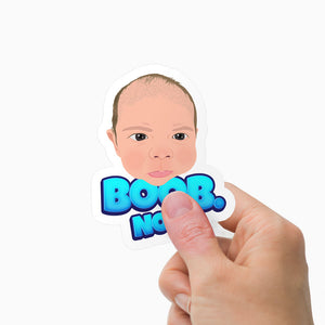 Custom Baby Face Stickers