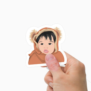 Custom Baby Picture Stickers