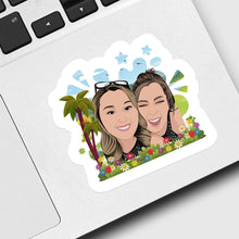 Load image into Gallery viewer, Custom Best Friend Stickers
