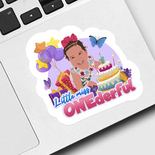 Load image into Gallery viewer, Custom Birthday Stickers - Photo Drawing
