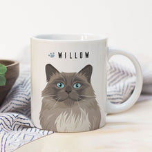 Load image into Gallery viewer, Custom Cat Mug
