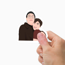 Load image into Gallery viewer, Custom BF GF BAE couples Stickers
