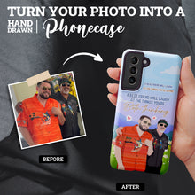 Load image into Gallery viewer, custom funny best friend phone cases
