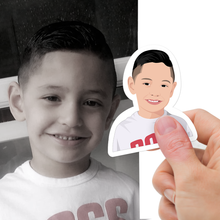 Load image into Gallery viewer, Custom Kids Stickers
