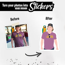 Load image into Gallery viewer, Custom Pet Bird Stickers
