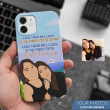 Load image into Gallery viewer, custom phone cases for best friends

