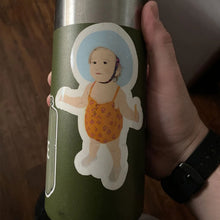 Load image into Gallery viewer, Custom Water Bottle Stickers
