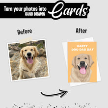 Load image into Gallery viewer, Custom Pet Greeting Cards
