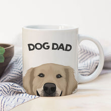 Load image into Gallery viewer, Custom Dog Dad Mug
