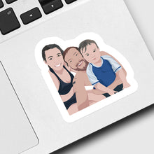 Load image into Gallery viewer, Custom Family Photo Stickers
