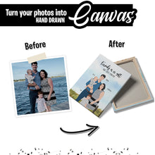 Load image into Gallery viewer, Custom Family Portrait - Meadow
